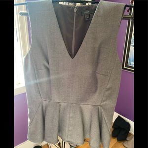 J. Crew Sleeveless V-Neck Tank